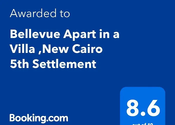 Bellevue Apart In A Villa ,New Cairo 5Th Settlement
